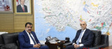 Başkan Gürkan Ankara'da Temas Ve Ziyaretlerde Bulunuyor