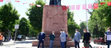 Başkan Gürkan, Atatürk Anıtı Çevresinde İncelemelerde Bulundu
