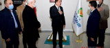 Başkan Gürkan Baskil Kaymakamını Makamında Ağırladı