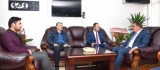 Başkan Gürkan'dan, BARO Başkanı Demez'e Hayırlı Olsun Ziyareti