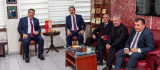 Başkan Gürkan'dan Başkan Keskin'e Ziyaret