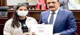 Başkan Gürkan'dan Öğrencilere Ödül