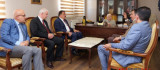 Başkan Gürkan'dan Recai Kutan'a Ahde Vefa Ziyareti