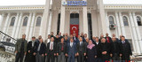 Başkan Gürkan, Doğanyol'da Muhtarlarla Bir Araya Geldi