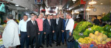 Başkan Gürkan, Esnafımızla Şire Pazarımızın Albenisini Yükseltmek İçin Çalışıyoruz