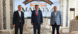 Başkan Gürkan, Merkez İlçe Belediye Başkanları İle Bir Araya Geldi