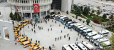 Başkan Gürkan Minibüsçü Ve Taksici Esnafına Maske Dağıttı