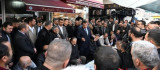 Başkan Gürkan, Mısır Çarşısı Esnafıyla Bir Araya Geldi