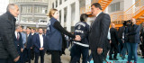 Başkan Gürkan Personelle Bayramlaştı