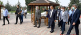 Başkan Gürkan, Şehir Mezarlığına Yeni Otopark Yapılıyor