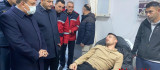 Başkan Gürkan, Trafik Kazasında Yaralananları Hastanede Ziyaret Etti