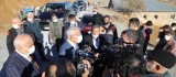 Başkan Gürkan ve Başkan Güder, Deprem Bölgesini Ziyaret Etti