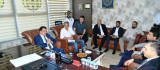 Başkan Gürkan Ve Vali Şahin'den Yeni Malatyaspor'a Hayırlı Olsun Ziyareti