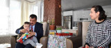 Başkan Gürkan'dan Engelli Aileye Anlamlı Ziyaret