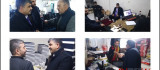 Başkan Karakuş, Esnafları Ziyaret Etti