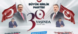 Başkan Karaman, Muhsin Yazıcıoğlu'nun 'Emaneti' Büyük Birlik Partisi 30 Yaşında