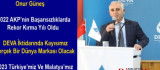 Başkan Onur Güneş Malatya İçin 2022 Yılını Değerlendirdi