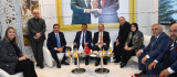 Başkan Özhaseki'den Başkan Gürkan'a Hizmet Övgüsü