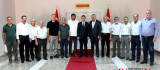 Başkan Özkan'dan Darende Kaymakamı Gülyer'e Ziyaret