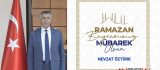 Başkan Öztürk'ten Ramazan Bayramı Mesajı