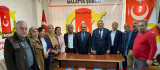 Başkan Sadıkoğlu'ndan Anadolu Basın Birliği Derneğine Ziyaret