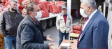 Başkan Sadıkoğlu, Sebze Meyve Komisyoncularını Ziyaret Etti