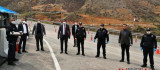 Başkan Samanlı, Polis Noktalarını Ziyaret Etti