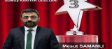 Başkan Samanlı Türkiye'nin En Başarılı İl Başkanı Seçildi