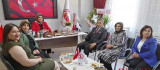 Başkan Tuğba Farımaz'dan Vatansever Derneğine Ziyaret