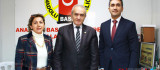 Battalgazi Belediye Başkan Aday Adayı Okyay'dan Anadolu Basın Birliğine Ziyaret