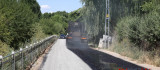 Battalgazi Belediyesi Hasırcılar Mahallesine 10Km'lik Asfalt Serimi Gerçekleştiriyor