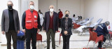 Battalgazi Belediyesi'nden Türk Kızılayı'na Kan Desteği