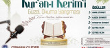 Battalgazi Belediyesi'nden Umre Ödüllü Kur'an-I Kerim Okuma Yarışması