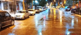 Battalgazi Belediyesi Temizlik Ekiplerinden Gece Mesaisi