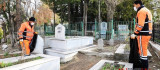 Battalgazi'deki Mezarlıkların Bakımı Başladı