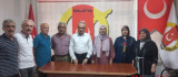 BBP Malatya Kadın Kollarından Anadolu Basın Birliğine Ziyaret