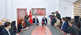 Berberler ve Kuaförler Esnaf Odasından Başkan Gürkan'a Teşekkür Ziyareti