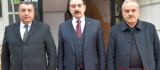 Borsa Başkanı Özcan'dan Keskin'e Ziyaret