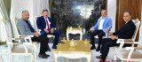 Büyük Birlik Partisinden Başkan Çınar'a Ziyaret