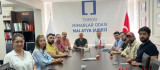 Büyük Birlik Partisinden Malatya Mimarlar Odası'na Ziyaret