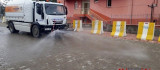 Büyükşehir Belediyesi Arguvan'da Dezenfekte Çalışmaları Gerçekleştirdi