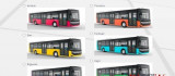 Büyükşehir Belediyesi Yeni Alınacak Otobüslerin Rengini