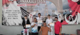 Kerem Gülşen, Çanakkale Open Karate Şampiyonu Oldu