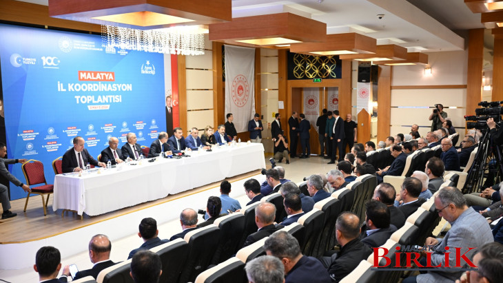 Çevre, Şehircilik ve İklim Değişikliği Bakanı Özhaseki'den Malatya'ya Ziyaret