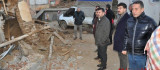 CHP Heyeti Malatya'da Zarar Gören Mahallelerde İncelemelerde Bulundu