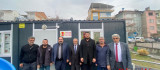 CHP İl Başkanı Yıldız'dan Anadolu Basın Birliğine Ziyaret