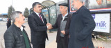 CHP'li Karakuş , Eskimalatya Merkez ve Çatyol  konteyner çarşı ziyaretlerinde esnafla buluştu