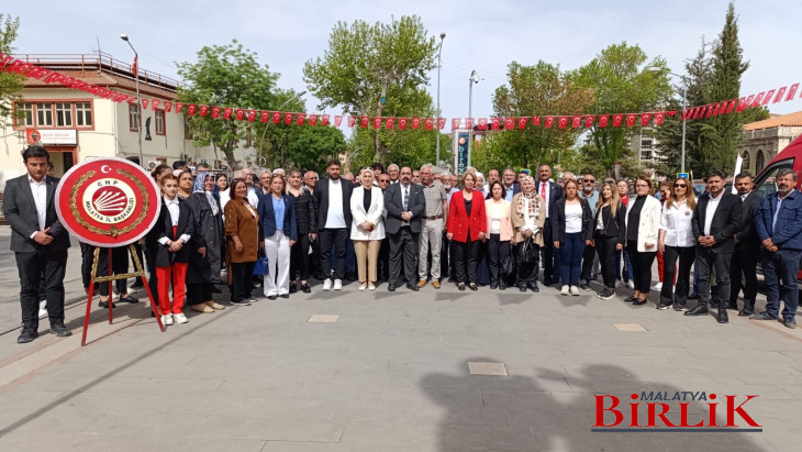 CHP Malatya 23 Nisan'ı kutladı