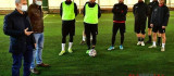 Çınar, Yeşilyurt Belediyespor Futbol Takımına Moral Ziyaretinde Bulundu