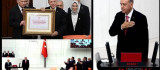 Cumhurbaşkanı seçilen Recep Tayyip Erdoğan, Türkiye Büyük Millet Meclisi (TBMM) Genel Kurulu'nda yemin ederek göreve başladı